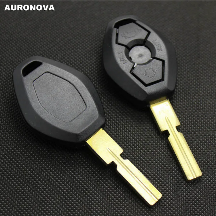 AURONOVA Новый Сменный Чехол для ключа BMW 3 5 7 серии Z3 Z4 X3 X5 M5 325i E38 E39 E46 2 кнопки Hu58 чехол