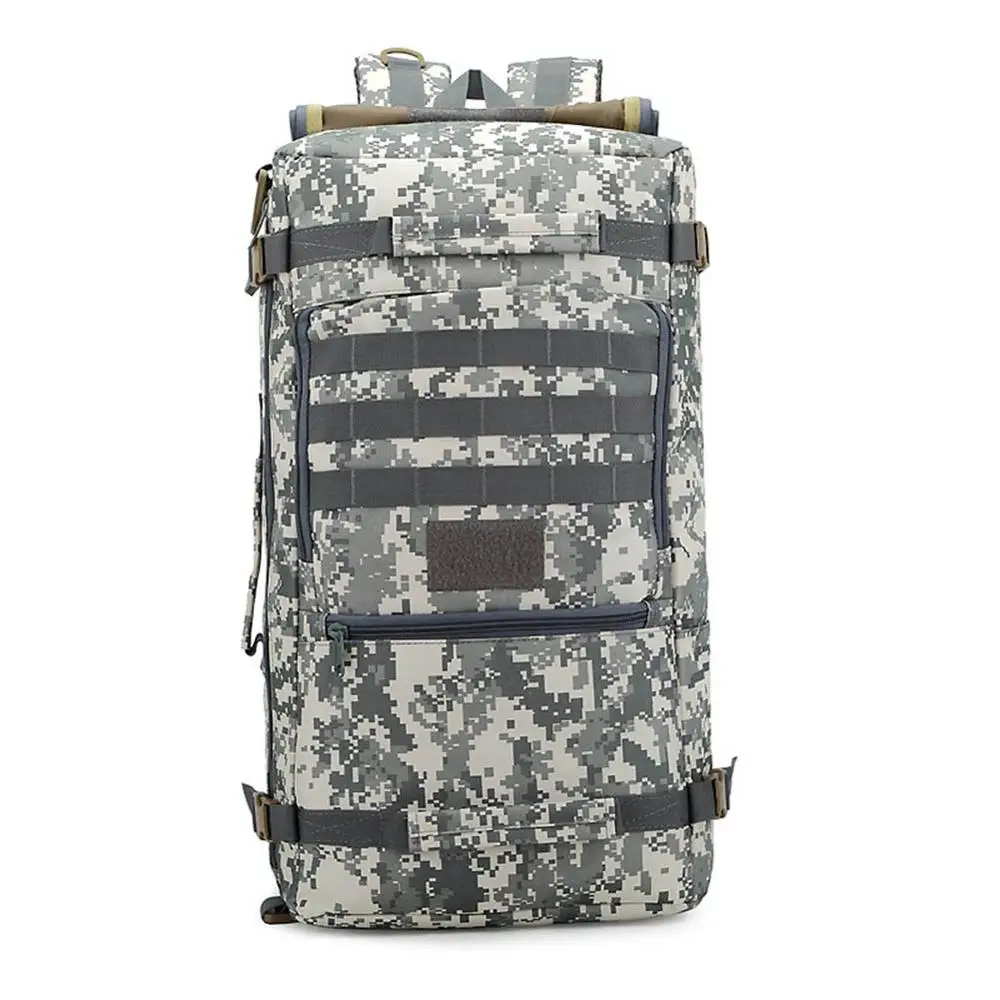 ACU Digital Campismo Tactica военный рюкзак 50 л/3 в 1 ручной Багаж - Цвет: ACU Digital