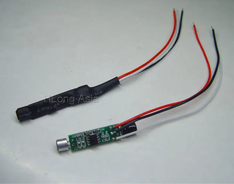 Микрофон с IC предусилителем для камеры видеонаблюдения/DVR