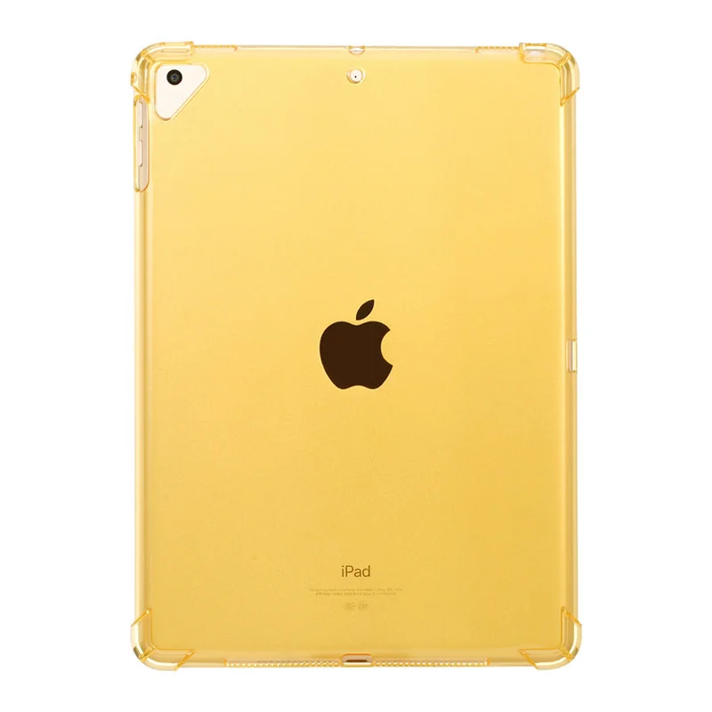 Чехол для нового iPad 9,7 ''прозрачный силиконовый чехол с подушкой безопасности для iPad Air 1 2 Mini 5 4 3 2 чехол для iPad 10,5''