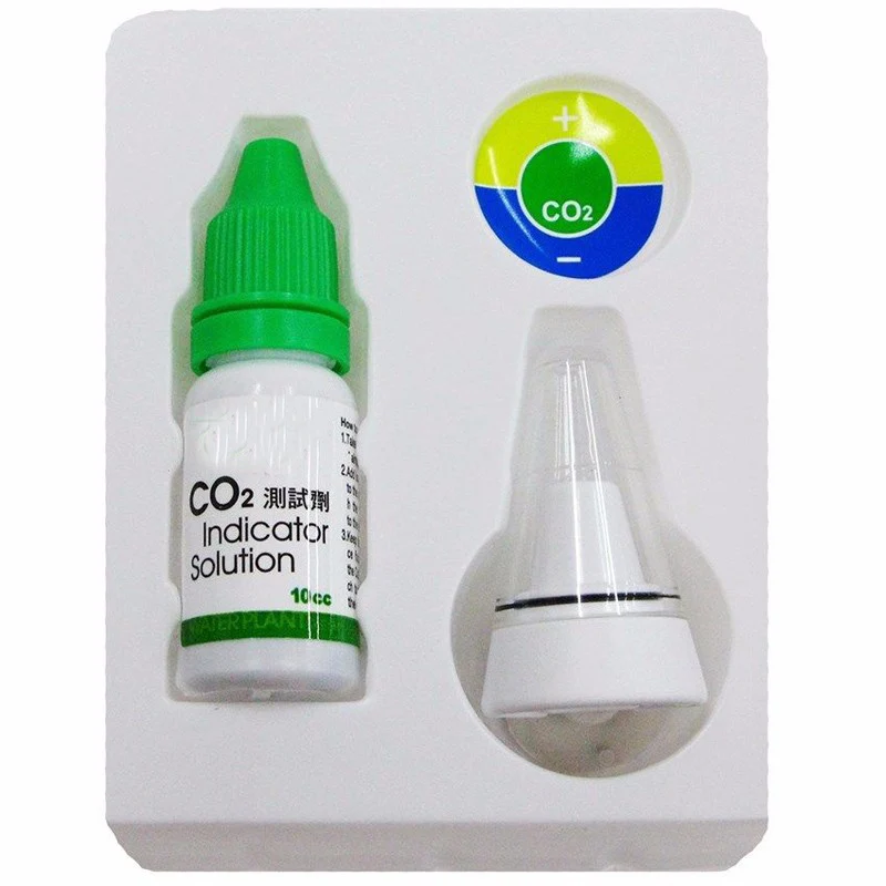Конусный индикатор CO2 обзор под любым углом для выращивания пресноводных