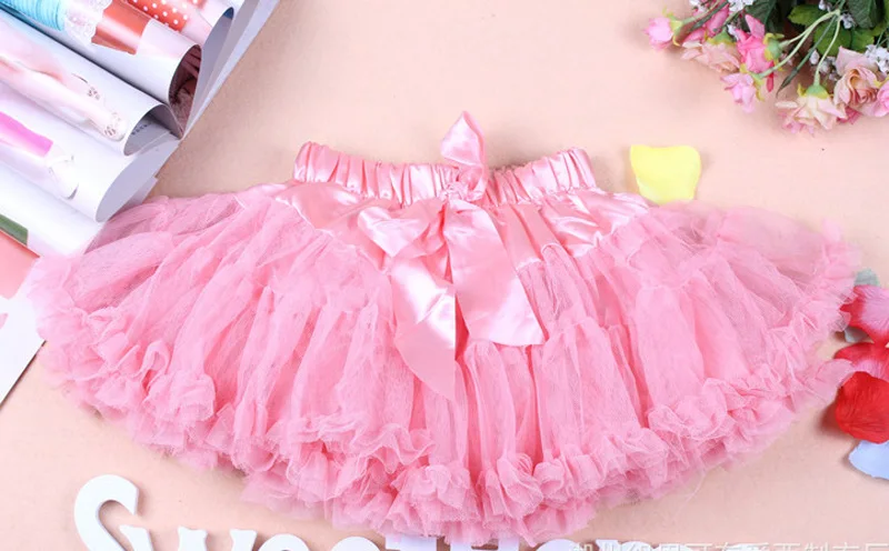 SOSOCOER/юбки пачки для девочек пышная шифоновая юбка американка однотонная