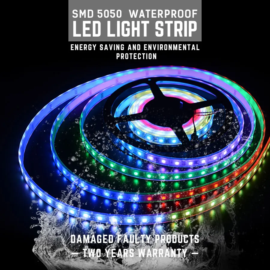 Светодиодные полосы s 12V полоски RGB свет пульт дистанционного управления светать