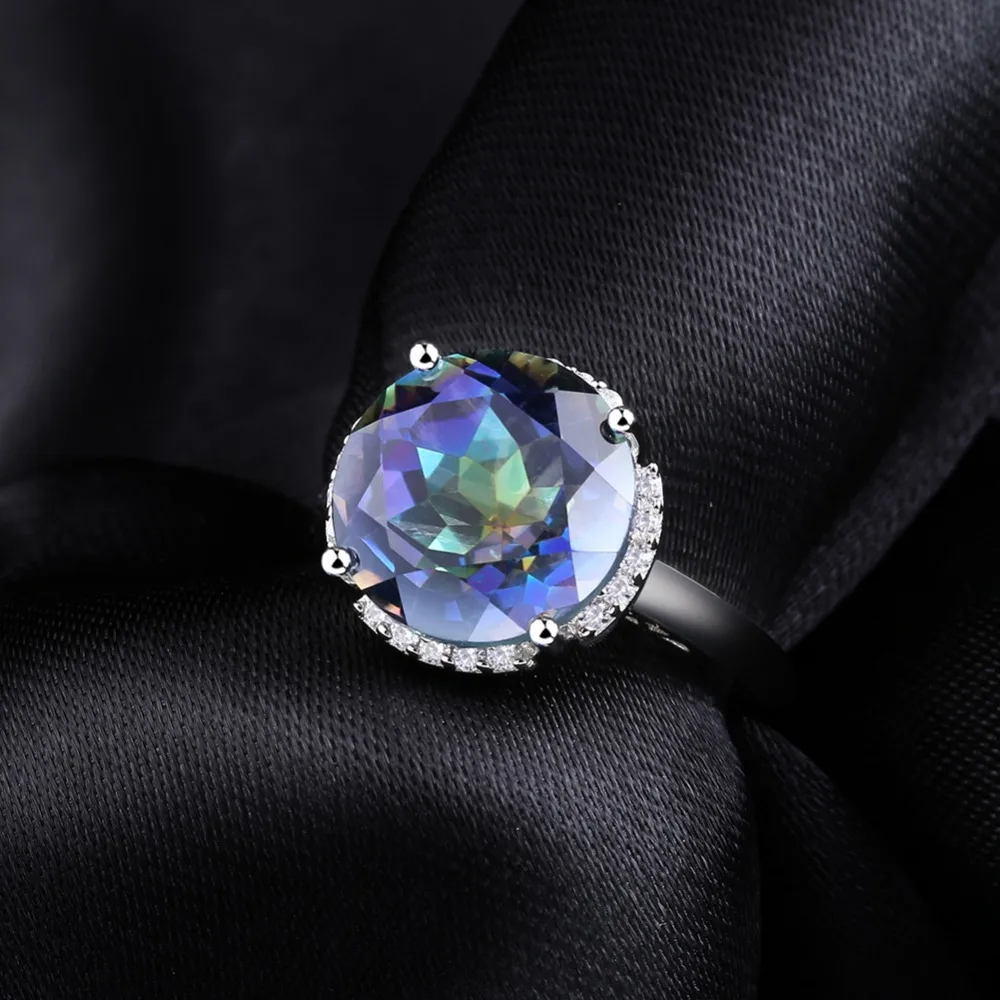 Женский балетный камень 6 57ct натуральный румяный мистический кварцевый