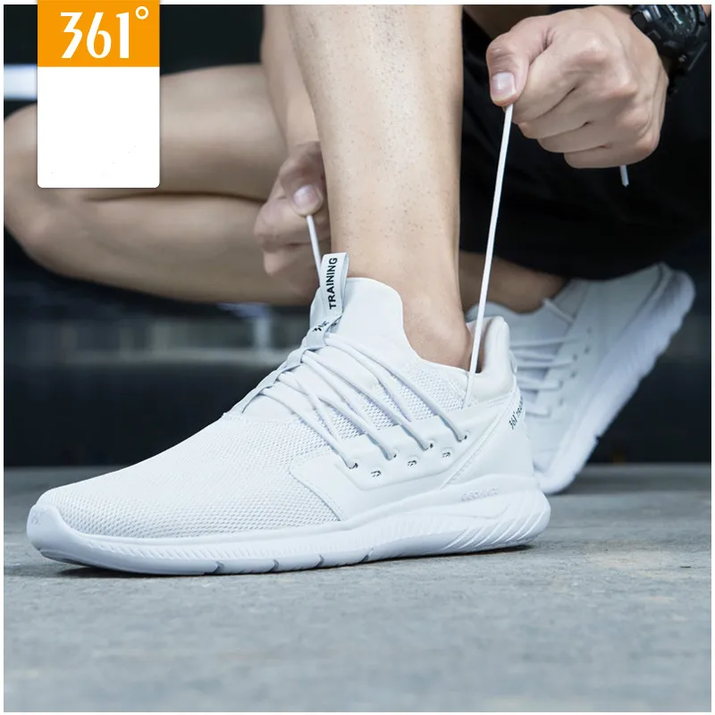 361 мужская спортивная легкая беговая обувь Future Runner дышащие текстильные кроссовки