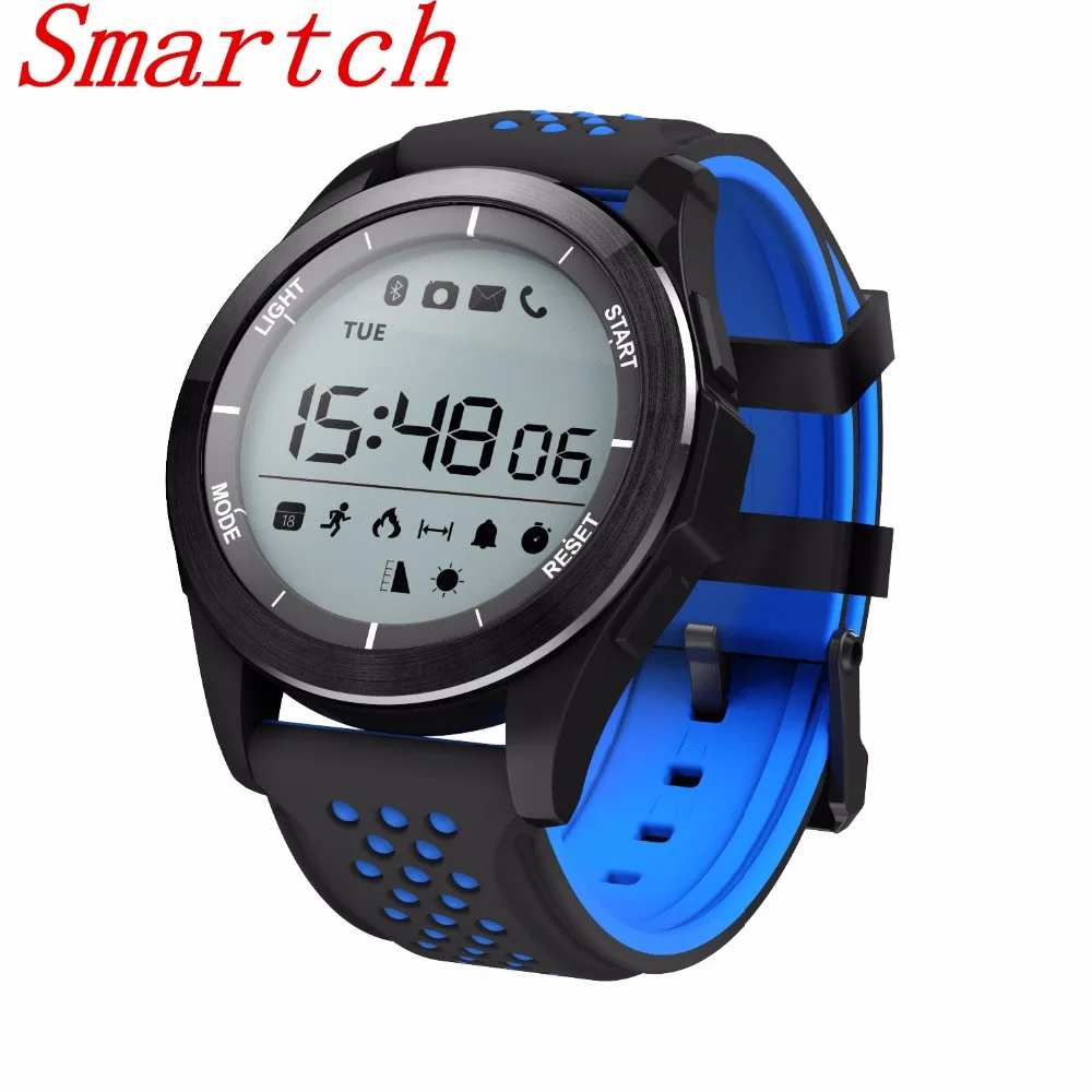 Smartch умные часы для плавания спортивный браслет альтиметр барометр цифровые