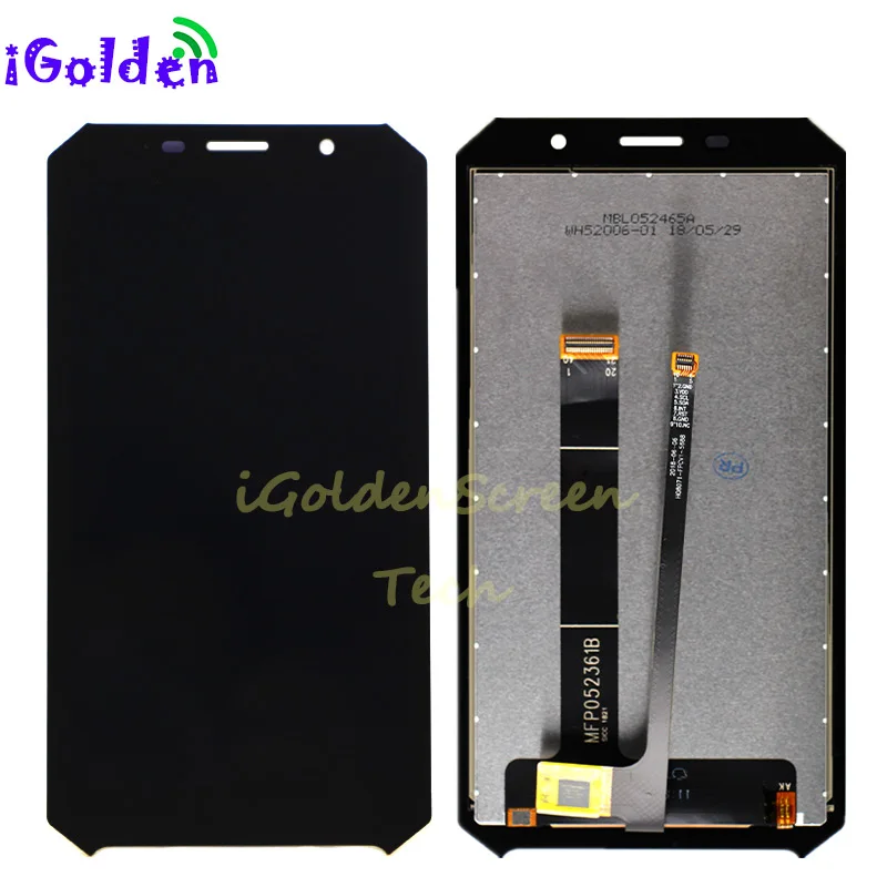 Doogee S60 ЖК-дисплей + сенсорный экран 100% оригинальный протестированный