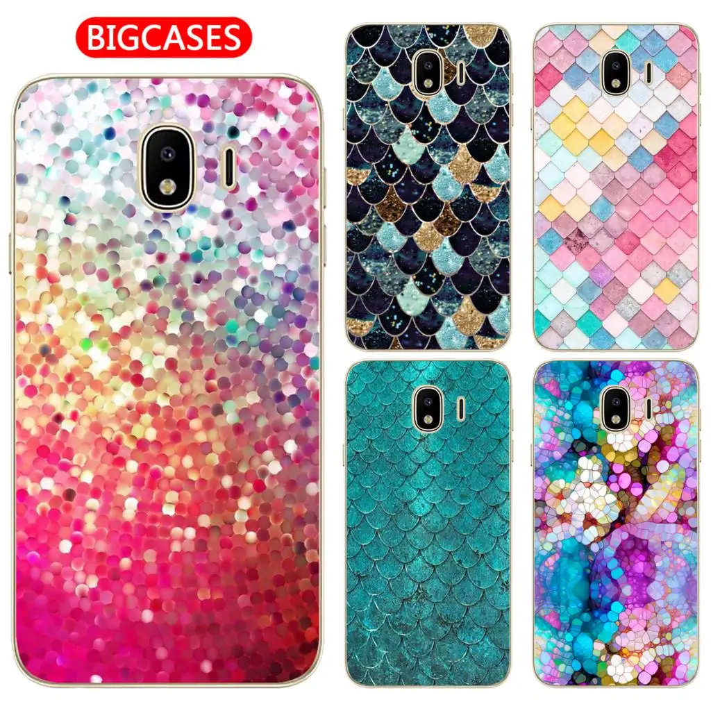 Для Samsung Galaxy J4 2018 чехол для ЕС 5 "J400 J400F Мягкий ТПУ силиконовый милый счастливый