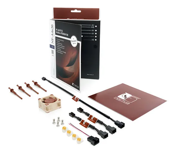 Вентилятор охлаждения для компьютера Noctua вентилятор 40X40X20mm FLX 40mm 5000 RPM 14 9