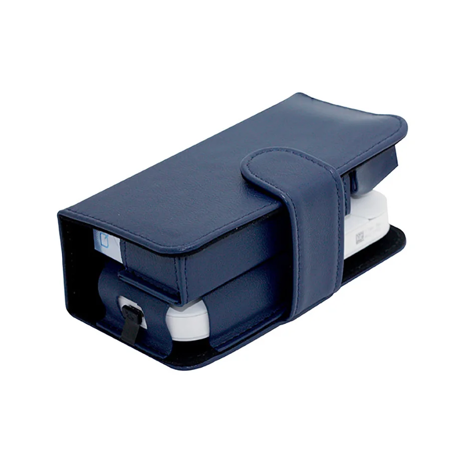 

2019 hot style E-cigarette leather protective case wireless charging PU leather for IQOS 2.4/2.4 plus Vape Kit Case Holder Cover