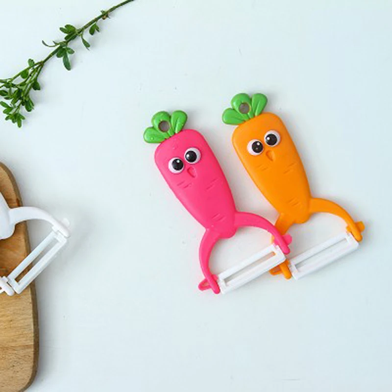 Творческий Ультра Sharp фрукты овощи Кухня Керамика столовые Овощечистка Ножи для