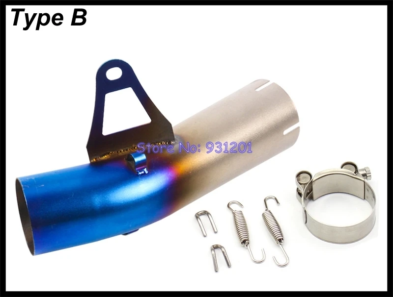 Motorcycle S1000RR Exhaust Mid Link Pipe Connect 60mm Stainless Steel Escape for (2010-2016) | Автомобили и мотоциклы