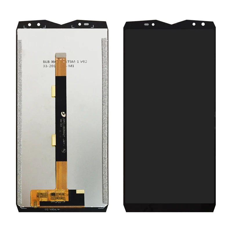 Для оригинального Ulefone Power 5 5S LCD дисплей + кодирующий преобразователь сенсорного