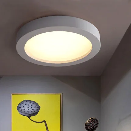 Современный потолочный светильник с дистанционным управлением приглушаемая