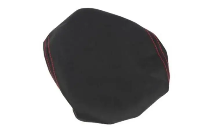 Волокна кожи автомобиль Подлокотник Крышка для land cruiser prado 2010 2011 2012 2013 2014 2015 2016 2017