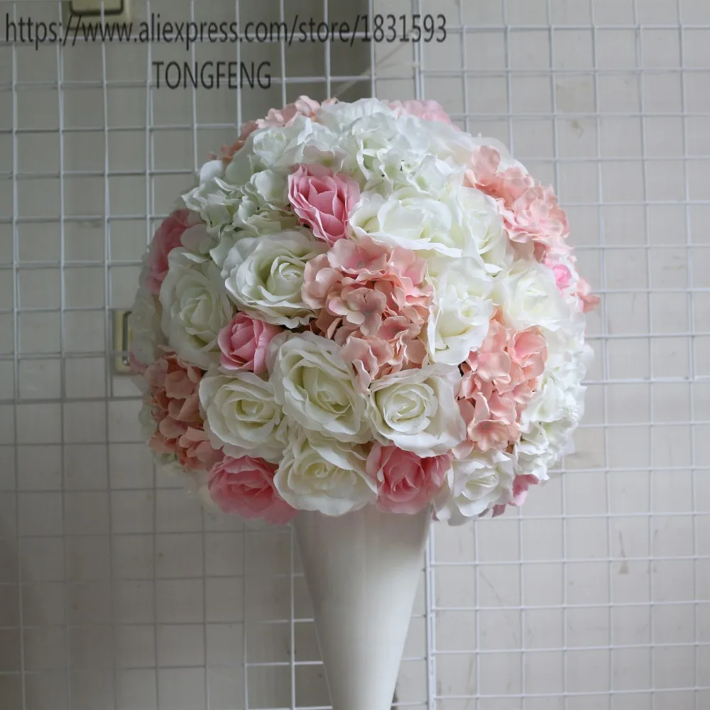 TONGFENG цветок бегун свадебные искусственные шелковые розы украшения стола