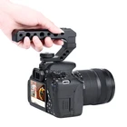 Универсальный удлинитель UURig R005 для цифровой зеркальной фотокамеры, с верхней ручкой, со светодиодсветильник кой