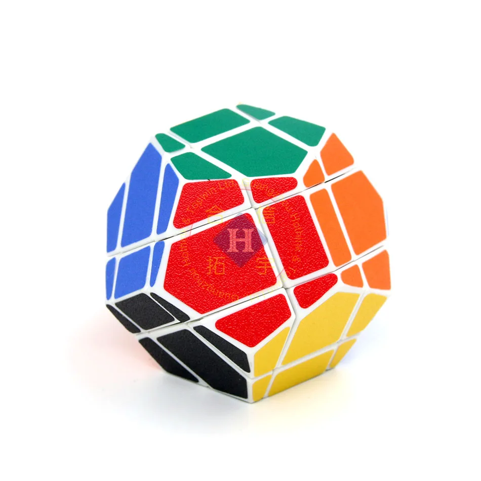 3X2X5 Новый Megaminx 12 Сторон скраб наклейки в форме Куба головоломка дети подарок