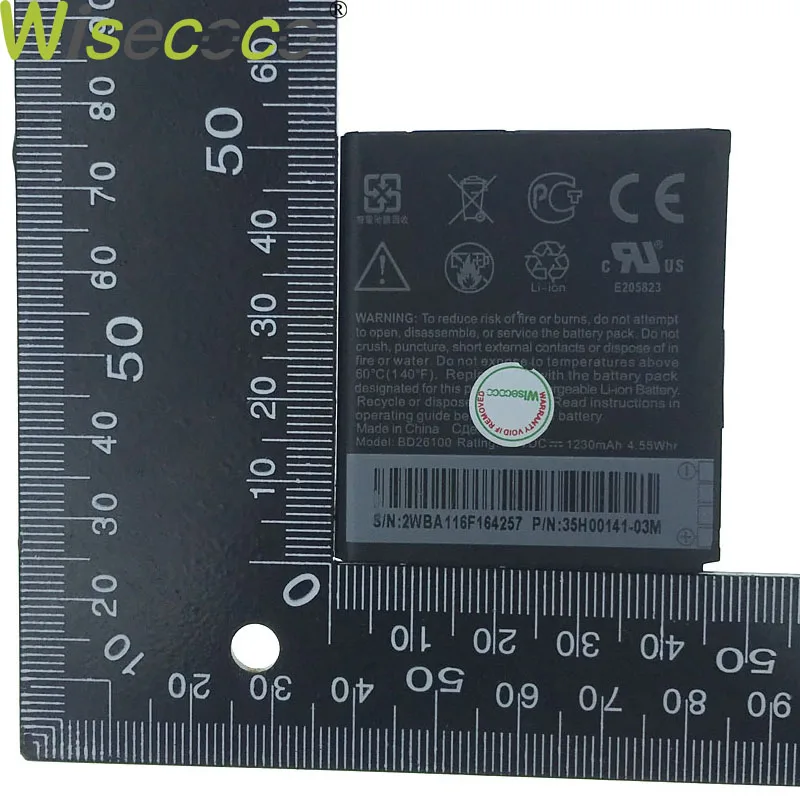 Wisecoco BD26100 аккумулятор для htc G10 Desire HD Surround T8788/T9188/T9199/A9191/Inspire 4G/A9192/Tianxi HuaShan/myTouch HD