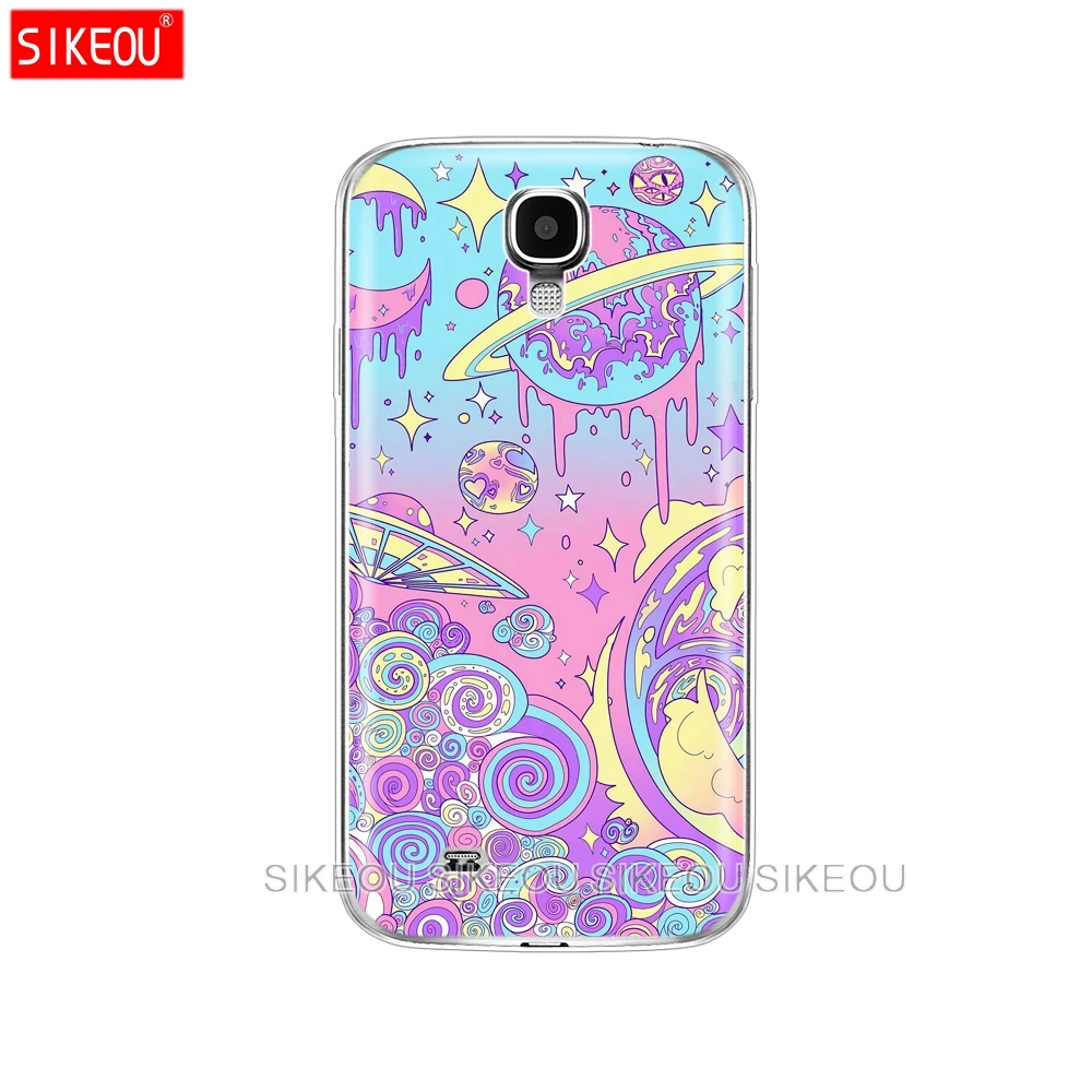 34121 Силиконовый мягкий чехол для samsung Galaxy S4 i9500 чехол s TPU чехол для samsung S4 19500 защитный чехол для телефона da Hoesje - Цвет: 34121