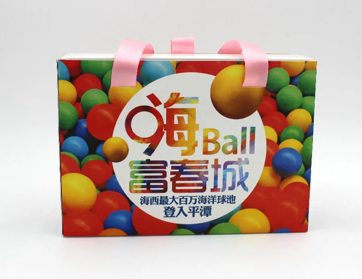 Пользовательский роскошный бумажный ящик гофрированная Подарочная коробка для