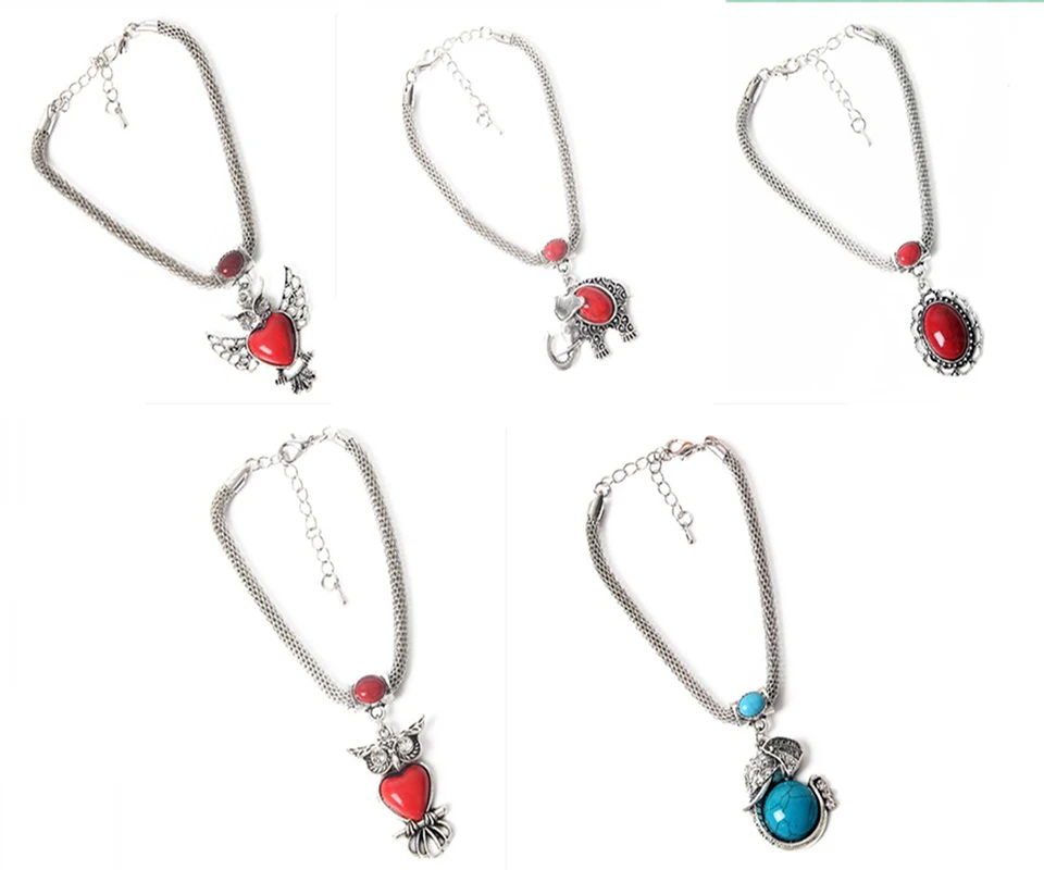 Браслет IMIXLOT в стиле бохо для женщин водный браслет с подвеской виде совы слона