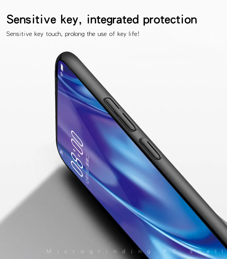 Ультратонкий жесткий защитный чехол-накладка для Vivo Nex 2 HATOLY 6 39 дюйма | Мобильные