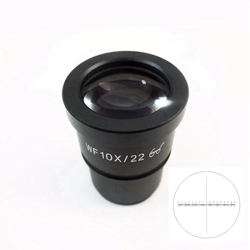 1 шт. высокий глаз точка окуляра широкое поле WF10X зрения 22 мм Размер крепления 30 5 с