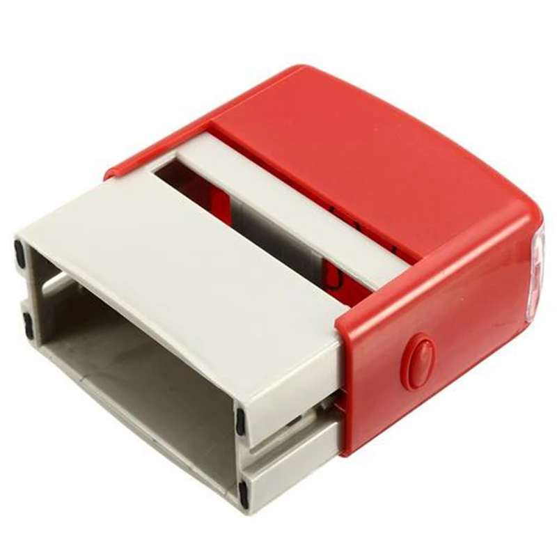 1 шт заказной персональный самостоятельно Inking резиновый комплект печатей имя