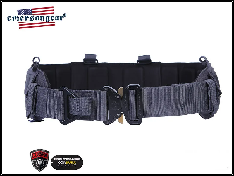 WG Emersongear Кобра Боевой пояс тактический пояс многофункциональная комбинация molle тяжелая промышленность стрельба армейский ремень вентилятора - Цвет: WG