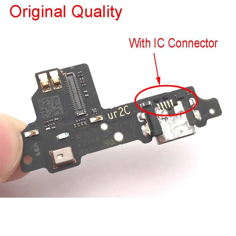 Original Quality 10 шт./лот, для zte Blade V8 usb зарядный порт док-разъем зарядное устройство гибкий кабель с микрофоном доска - Цвет: Original Quality