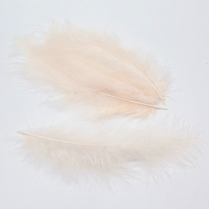 Natural Turkey Feathers Plumes 4-6 Inches10-15cm Multicolor Chicken Marabou Feather DIY Craft Wedding Jewelry Decoration 50pcs