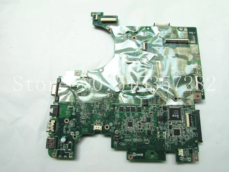 Материнская плата для ноутбука Dell Inspiron 1564 0F4G6H F4G6H CN DDR3 PGA989 HM55|Материнские платы