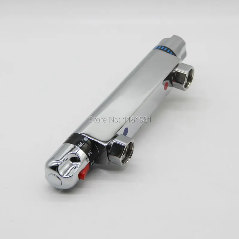 Высококачественный латунный термостатический смеситель для душа настенный