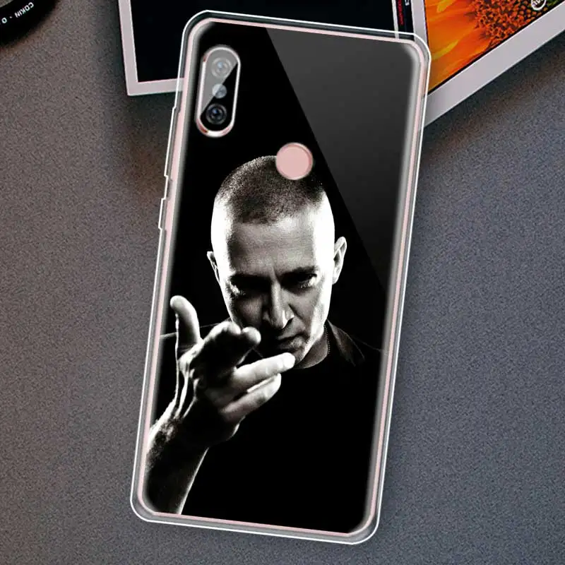 DREAMFOX N169 Oxxxymiron Soft TPU Silicone Cover For Xiaomi Redmi Note 3 4 5 Plus 3S 4A 4X 5A Pro Global Case |