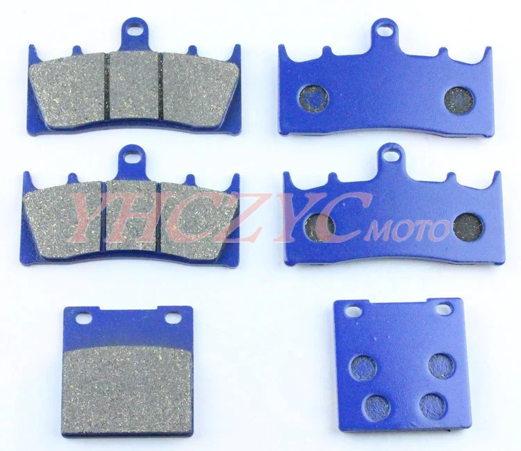 

Передние и задние тормозные колодки для мотоцикла KAWASAKI ZRX1100 1997-2000