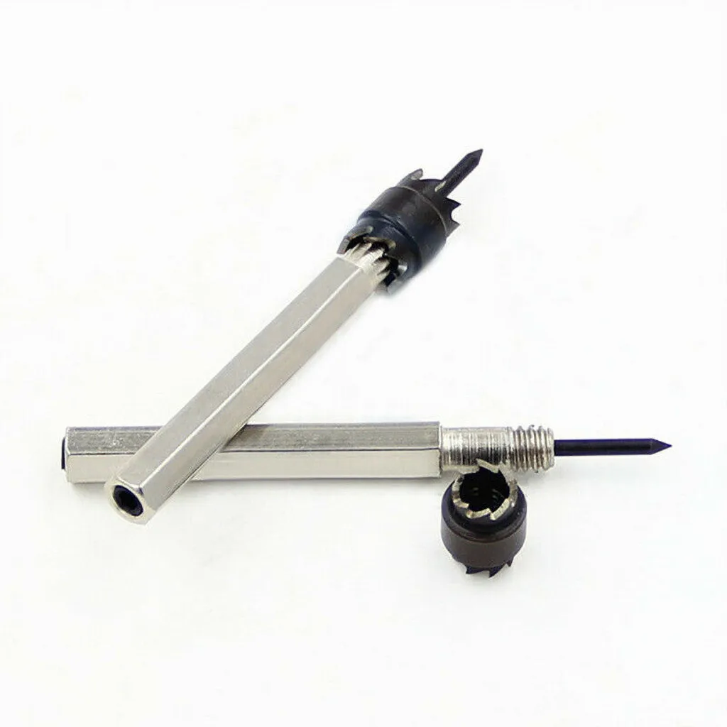 2 шт. для удаления Sheetmetal сверло 3/8 &quot&amp 5/16&quot двухсторонний поворотный точечный