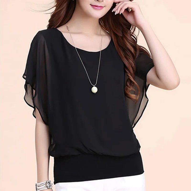 Футболка женская 2018 poleras de mujer с рукавами летучая мышь camisetas летняя модная