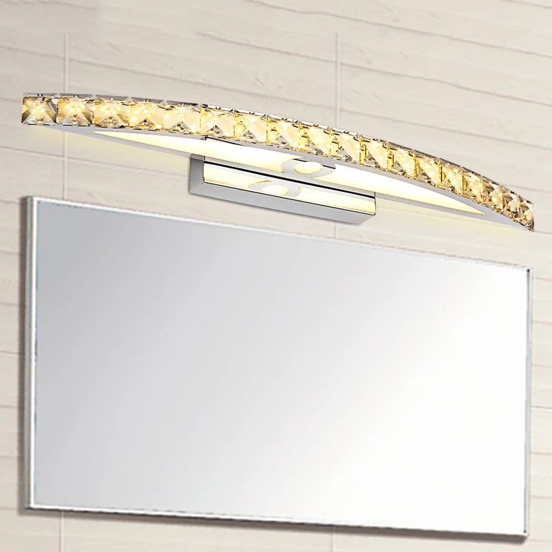 Светодиодный зеркальный светильник современное бра косметические акриловые