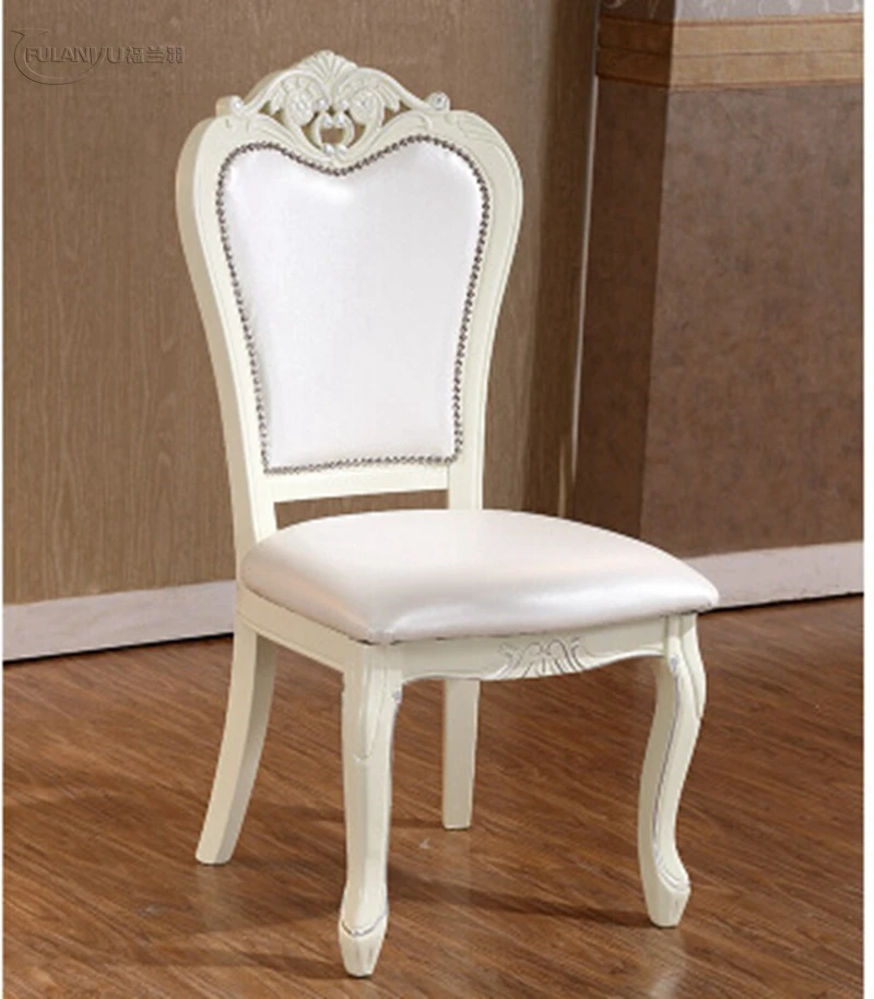 Семейный обеденный стул гостиничный деревянный европейский стиль деревянные