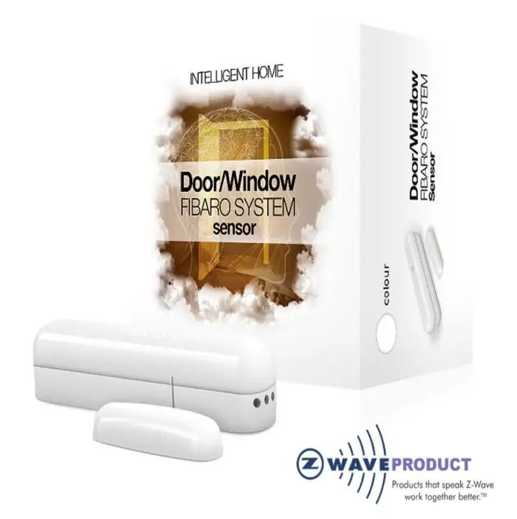 Z WAVE EU868.42MHz Fibaro FGDW 002 двери окна датчик сигнализации Детектор оповещения|sensor sensor|door