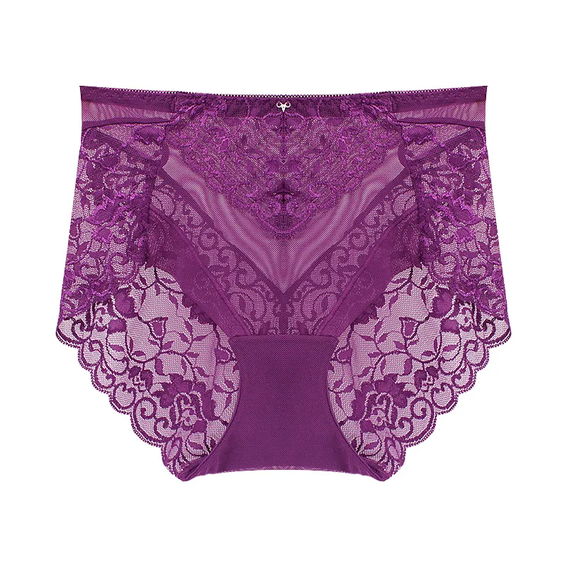 Женские кружевные трусы большие размеры XXL | Женская одежда