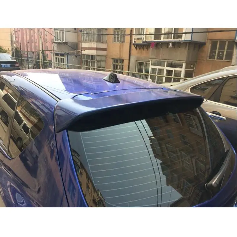 Для Mazda 3 Mazda3 Hatchback 2006 2012 автомобильный Стайлинг АБС пластик неокрашенный задний