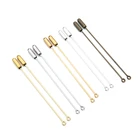 20 шт.партия, Медные Броши Mibrow, длина 50 мм, 70 мм