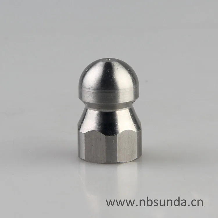 

3/8" BSP Sewer cleaning nozzle
