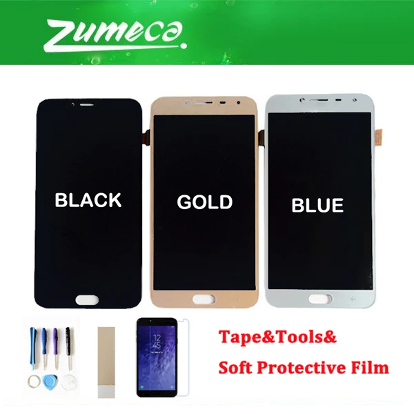 ЖК-дисплей для Samsung Galaxy J4 2018 J400 J400F/DS J400G/DS сенсорный экран дигитайзер в сборе 3