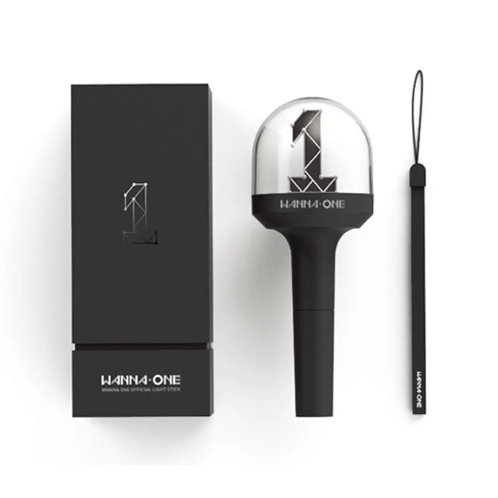 В наличии официальный Wanna One Stick лампа Kpop Lightstick концертный фонарь хип хоп sticklight