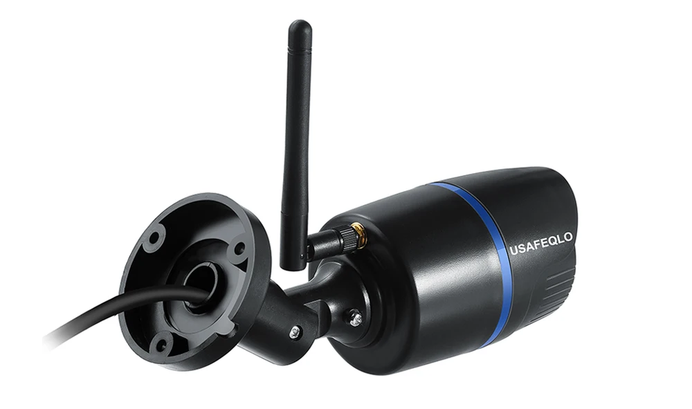 USAFEQLO iCsee Wi-Fi IP Камера 720P 960P 1080 Беспроводной проводной ONVIF P2P видеонаблюдения Пуля Открытый Камера с SD слот для карты Макс 128 г