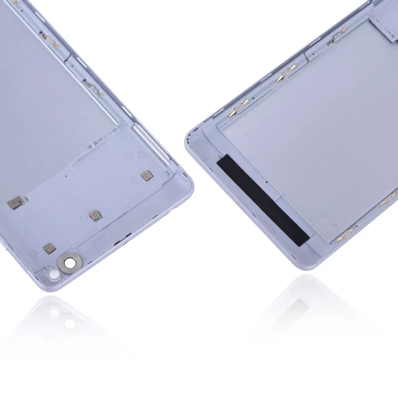 Задняя крышка для Xiaomi Redmi 3 на батарею золотой