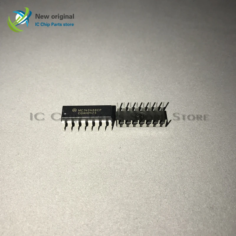50 шт./лот в наличии mc14046p10 MC14046BC MC14046 new|Центральные процессоры| |